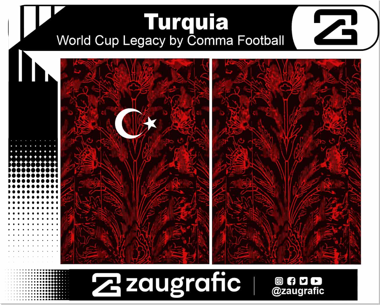 Turquia World Cup Legacy by Comma Football
