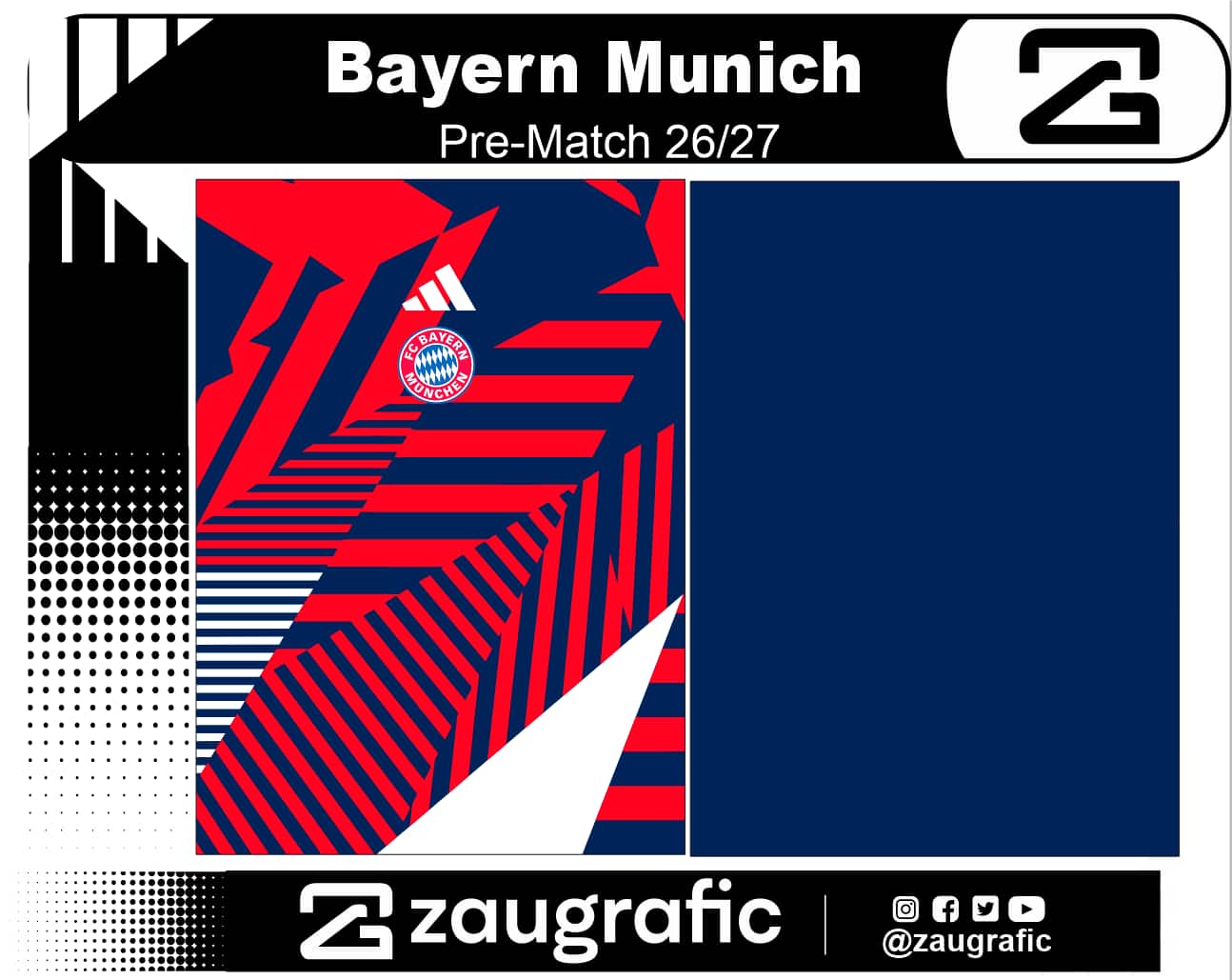 Bayern Munich Pre Match 26-27