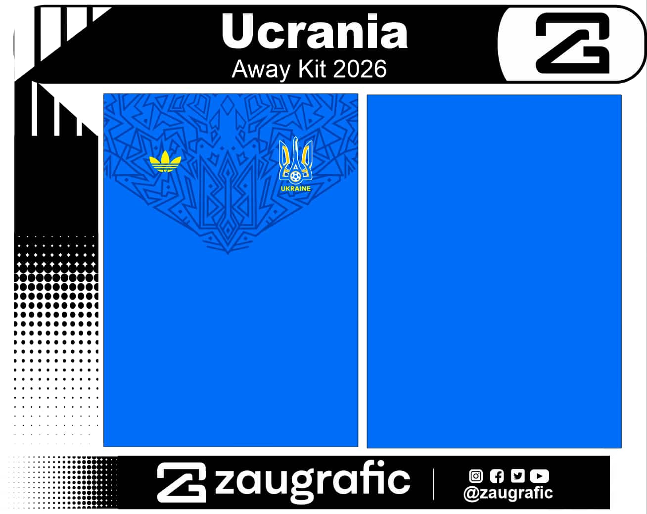 Ucrania Away Kit  2026