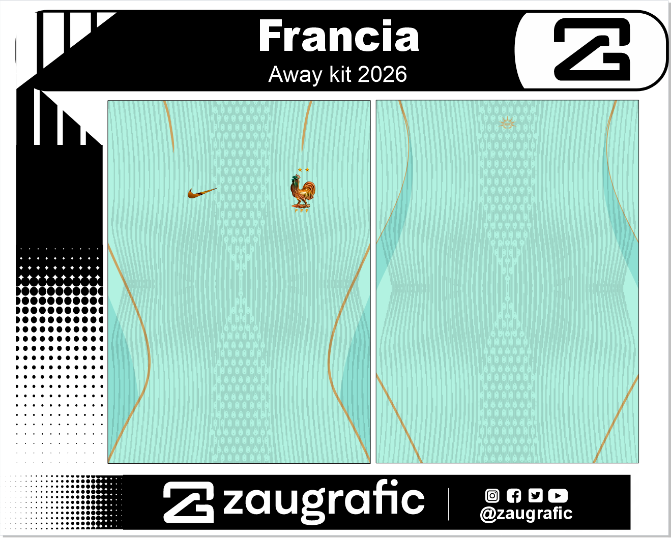 Francia Away Kit 2026