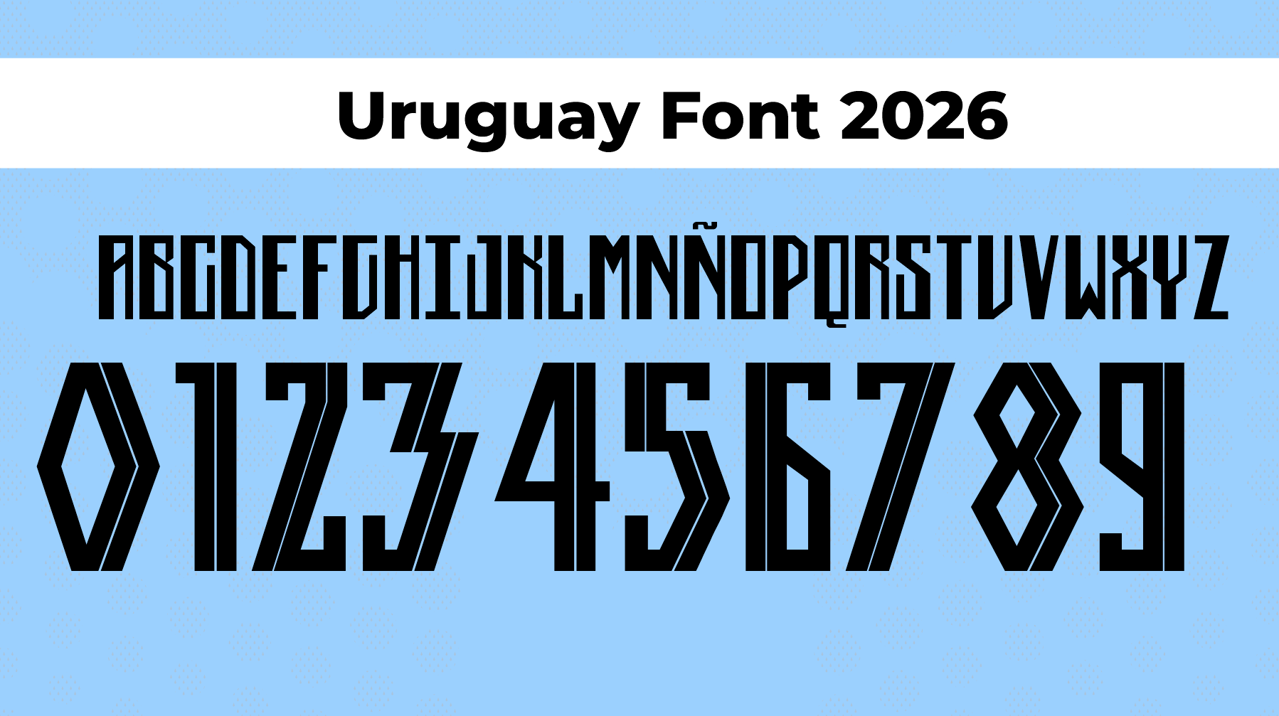 URUGUAY FONT 2026
