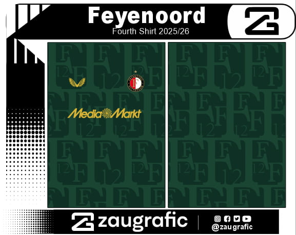 Feyenoord Fourth Shirt 2025-26