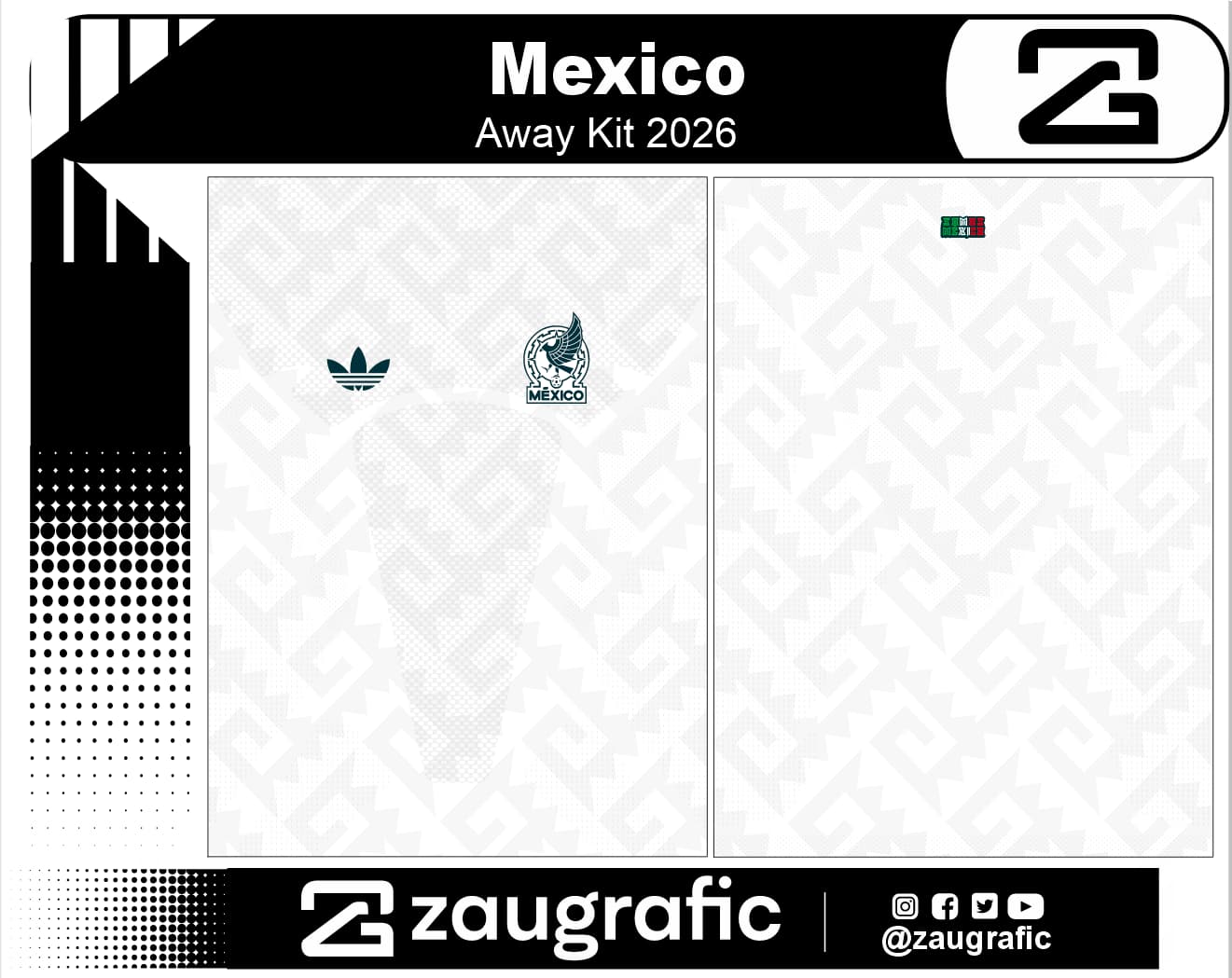 Mexico Away Kit 2026
