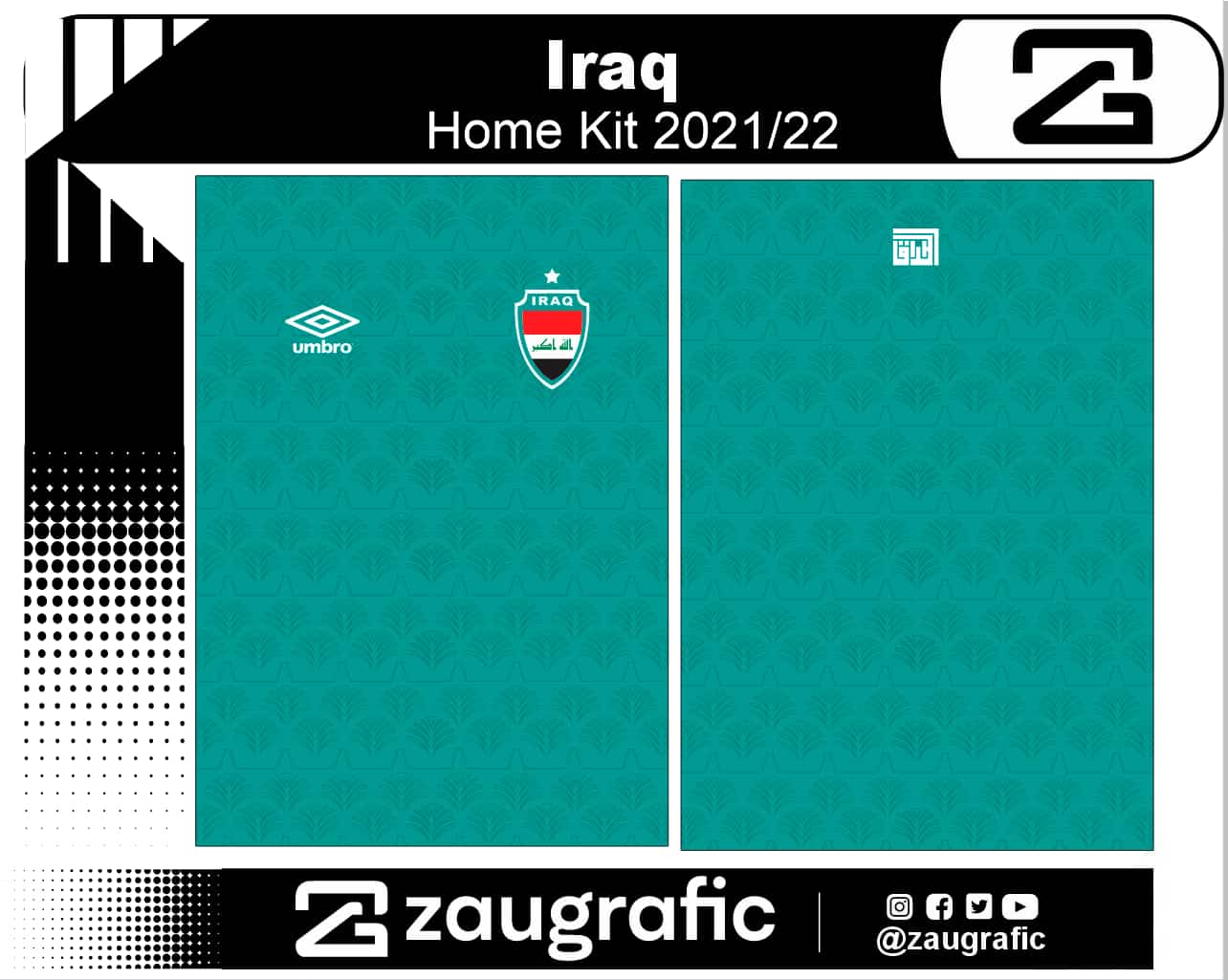 Iraq Home Kit 2021-22