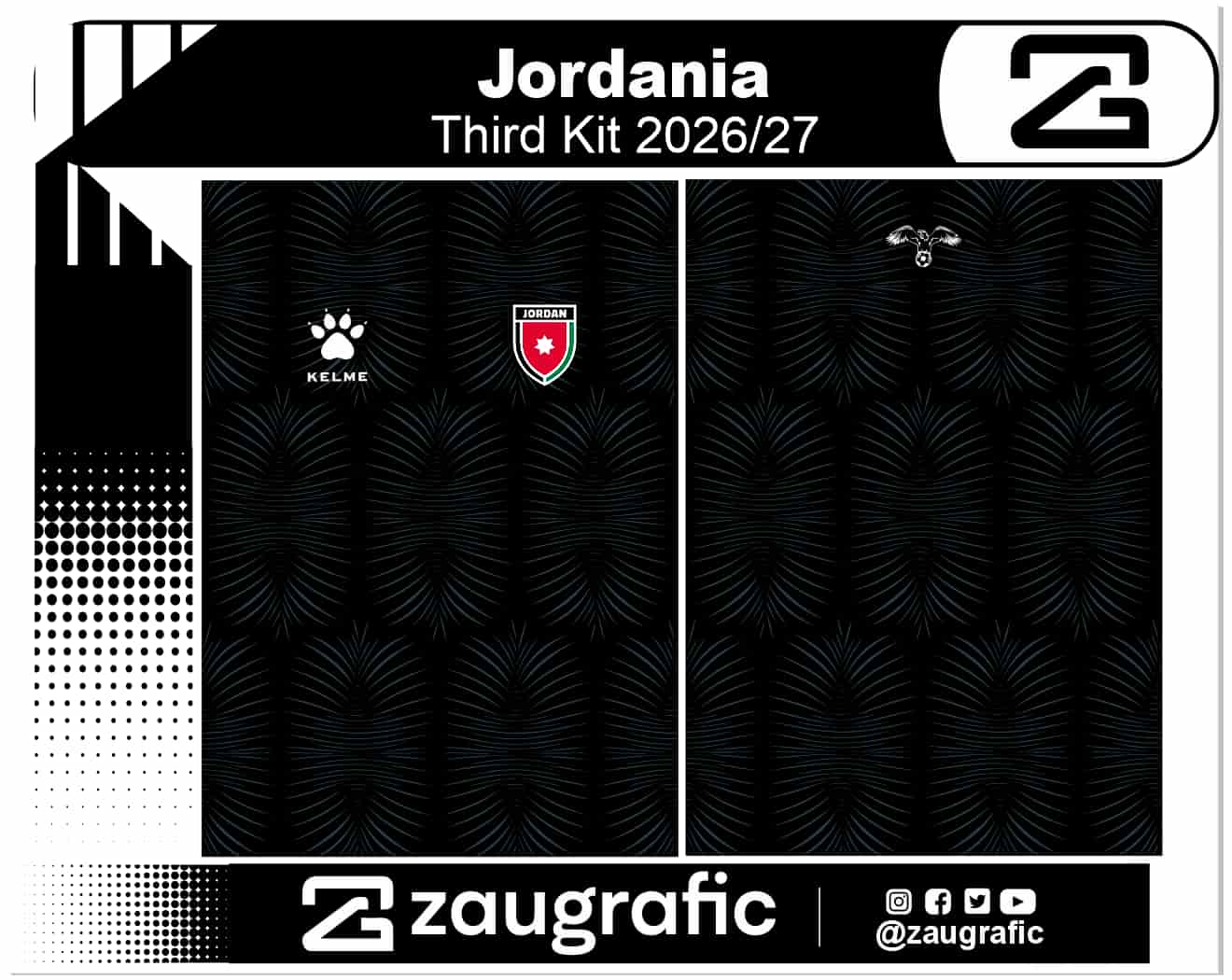 Jordania Third Kit 2026-27