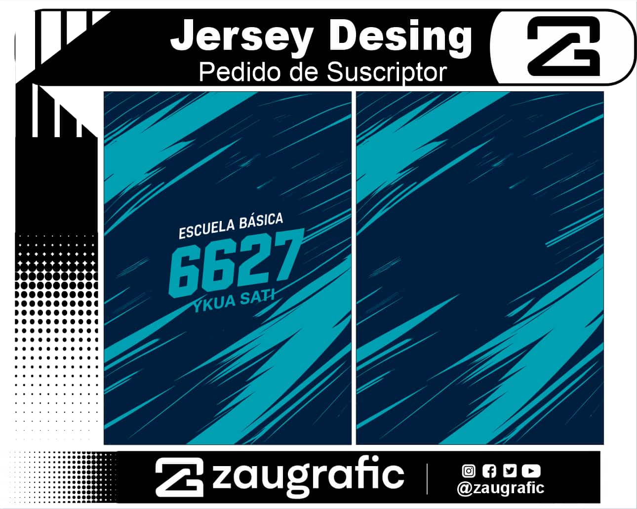 Jersey Desing (Pedido Suscriptor) 