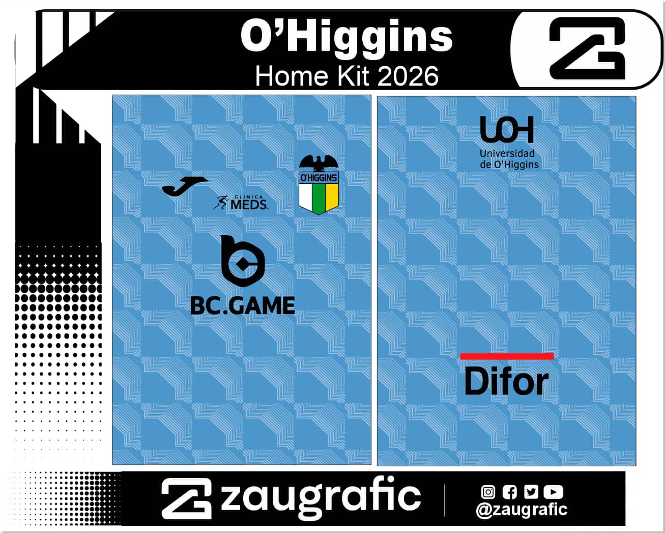 O’Higgins Home Kit 2026