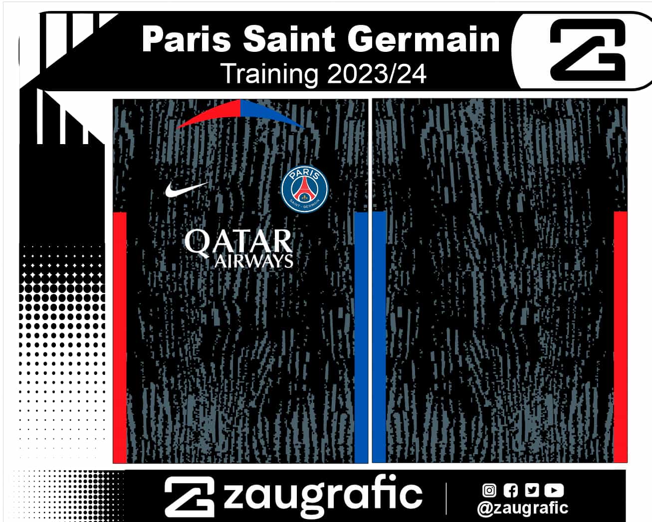 Paris Saint Germain Training 2023-24