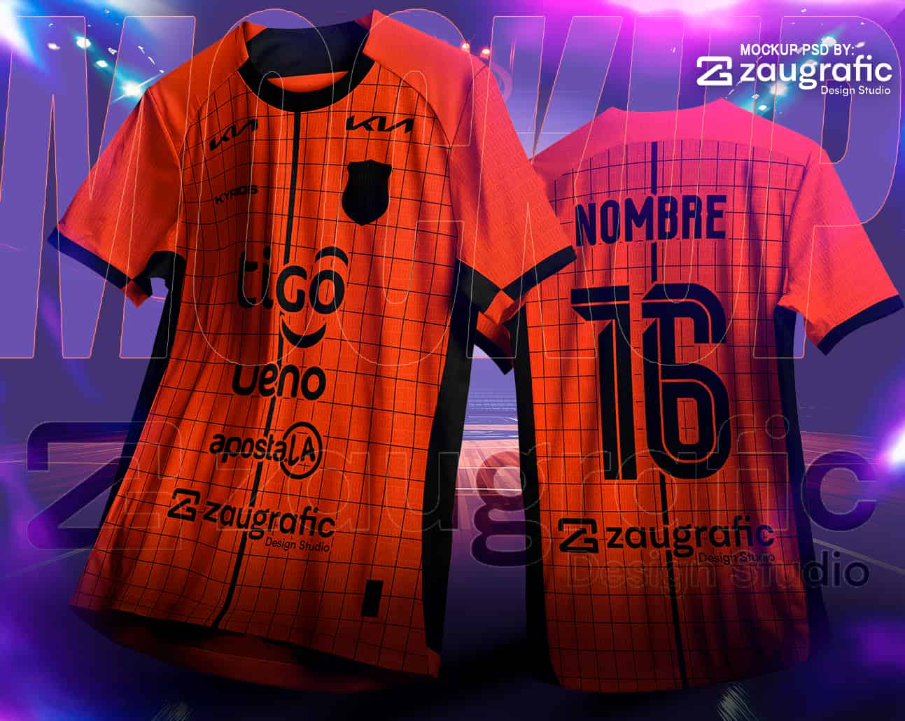 Mockup Jersey KYRIOS 2026
