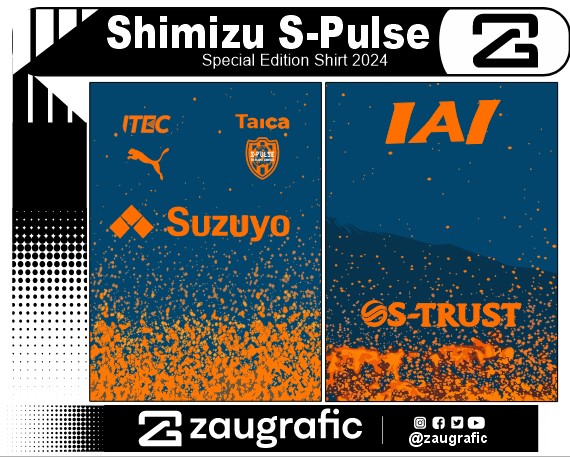 Shimizu S-Pulse Special Edition Shirt 2024