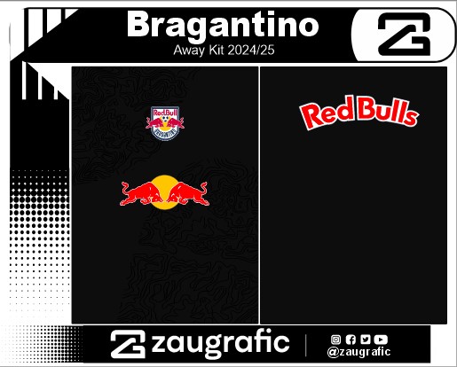 Bragantino Away Kit 2024-25