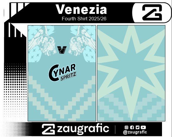 Venezia Fourth Shirt 2025-26