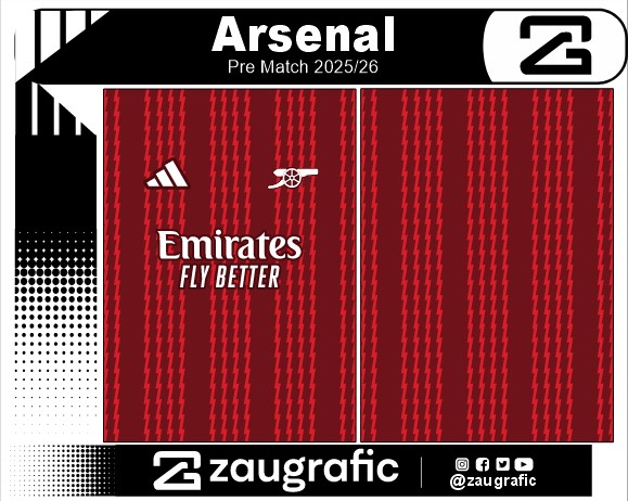 Arsenal Pre Match 2025-26