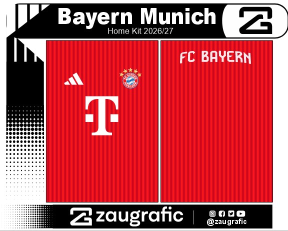 Bayern Munich Home Kit 2026-27