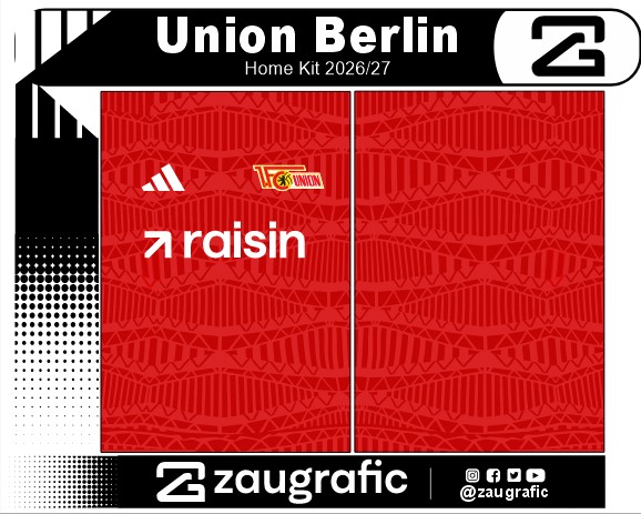 Union Berlin Home Kit 2026-27