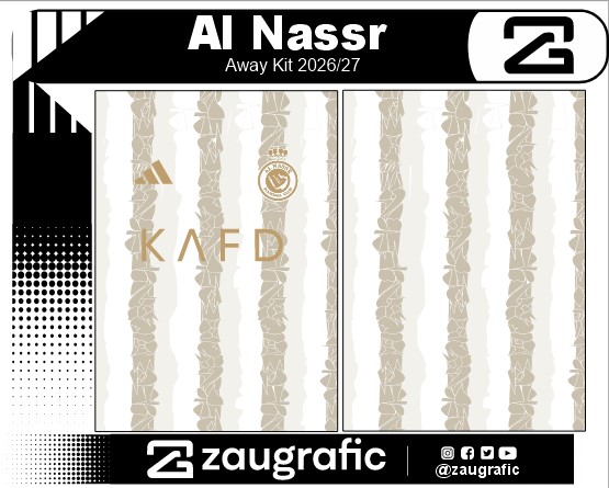 Al Nassr Away Kit 2026-27