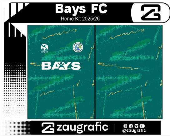 Bays FC Home Kit 2025-26