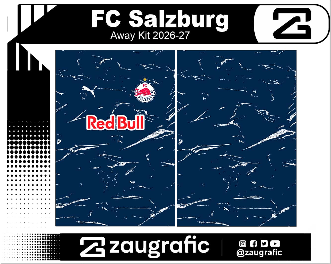 FC Salzburg Away Kit 2026-27