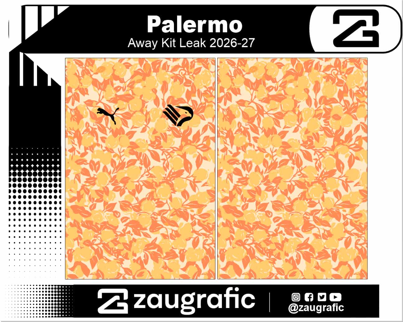 Palermo Away Kit 2026-27