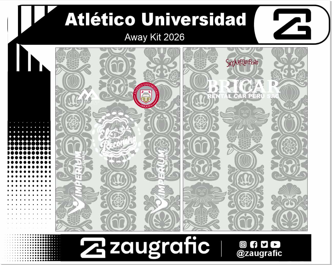 Atlético Universidad Away Kit 2026