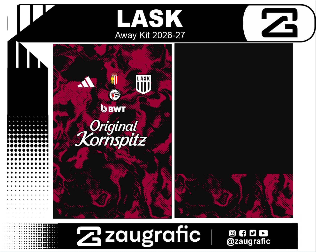 LASK Away Kit 2026-27