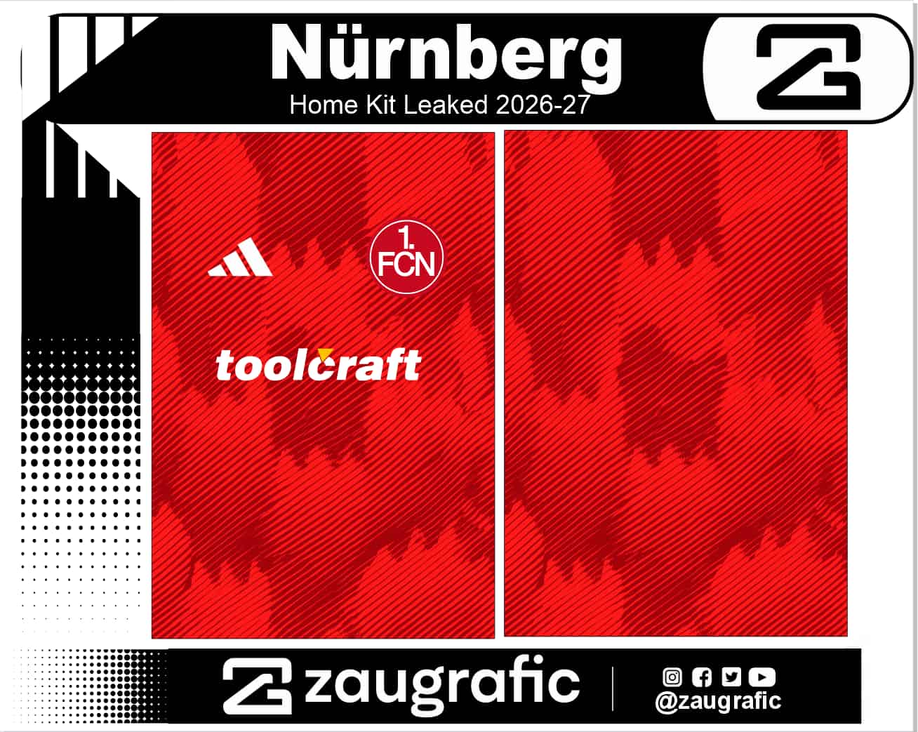 Nürnberg Home Kit Leaked 2026-27