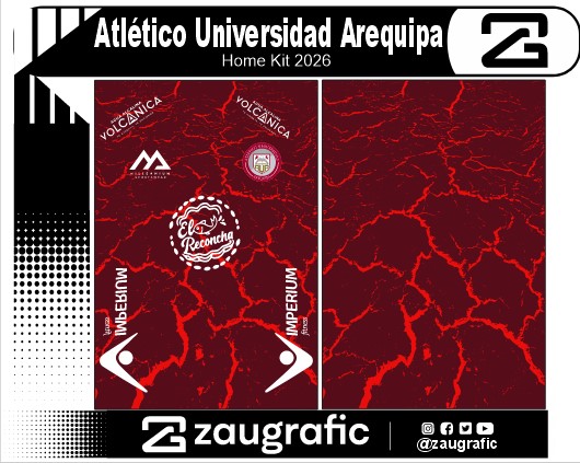 Atlético Universidad Arequipa Home Kit 2026