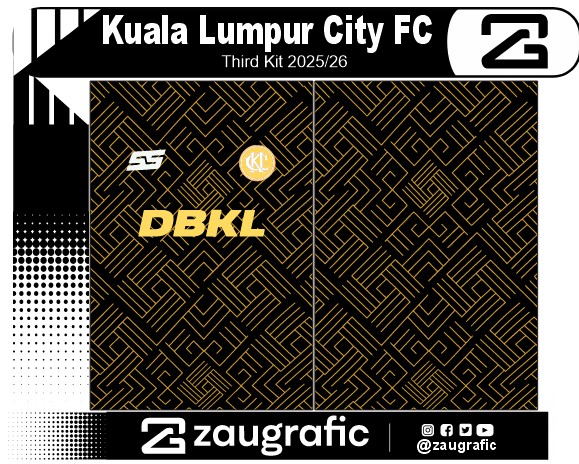 Kuala Lumpur City FC Third Kit 2025-26