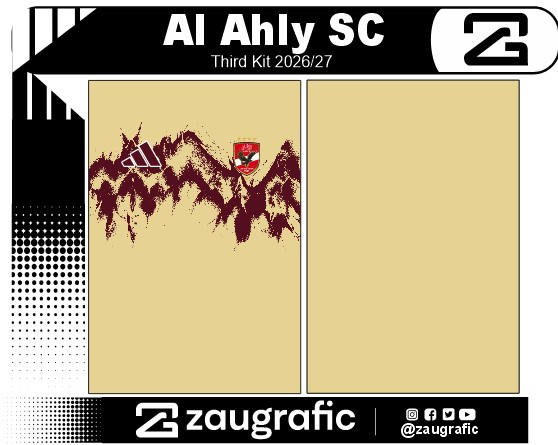 Al Ahly SC Third Kit 2026-27