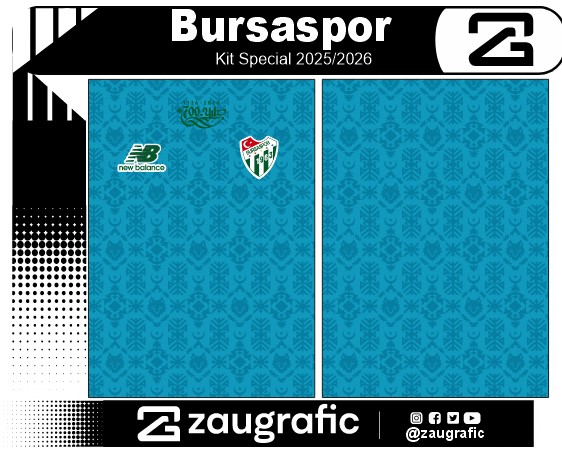 Bursaspor Kit Special 2025-26
