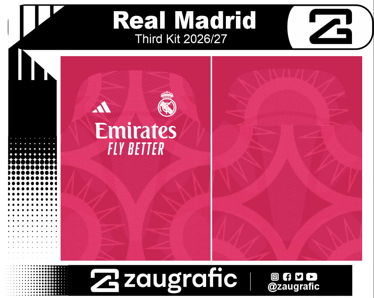 Real Madrid Third Kit 2026-27