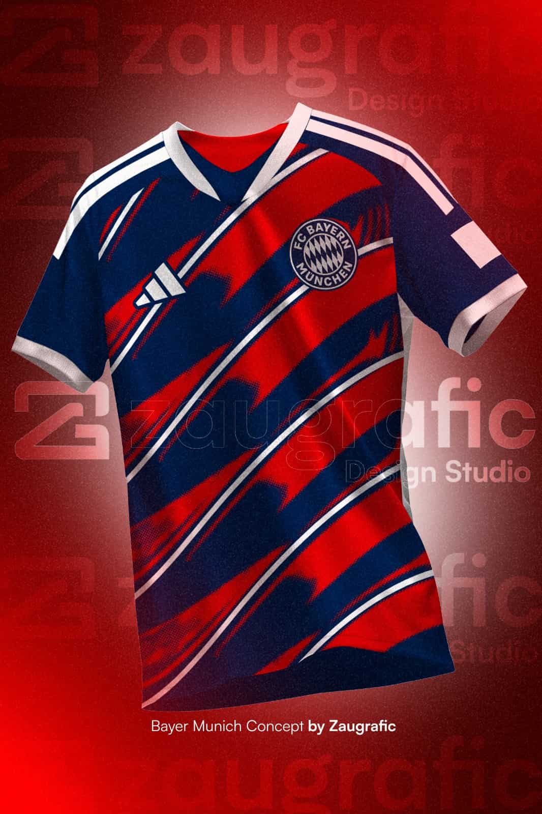 Bayern Munich Pre Match Concept by Zaugrafic 