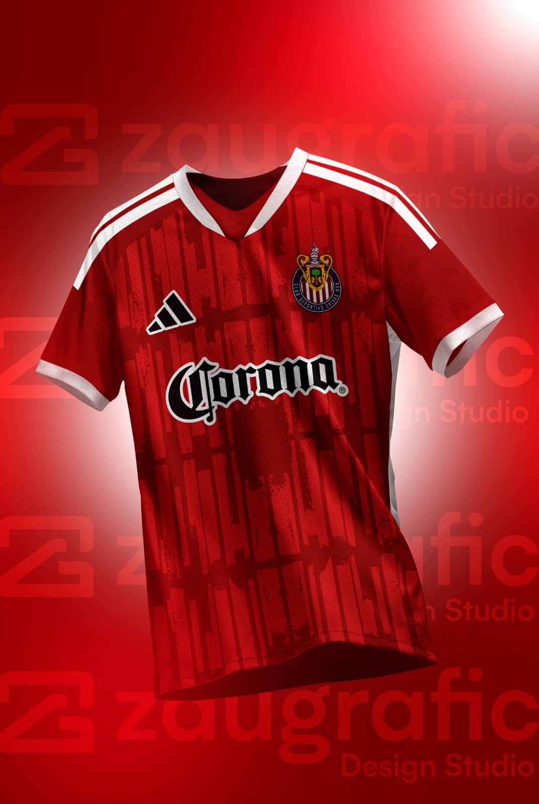 Chivas USA Concept Kit  by Zaugrafic 