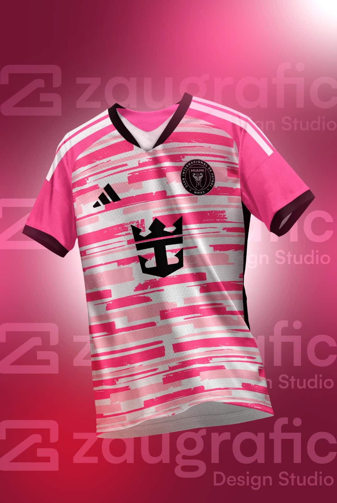Inter de Miami Concept Kit  by Zaugrafic