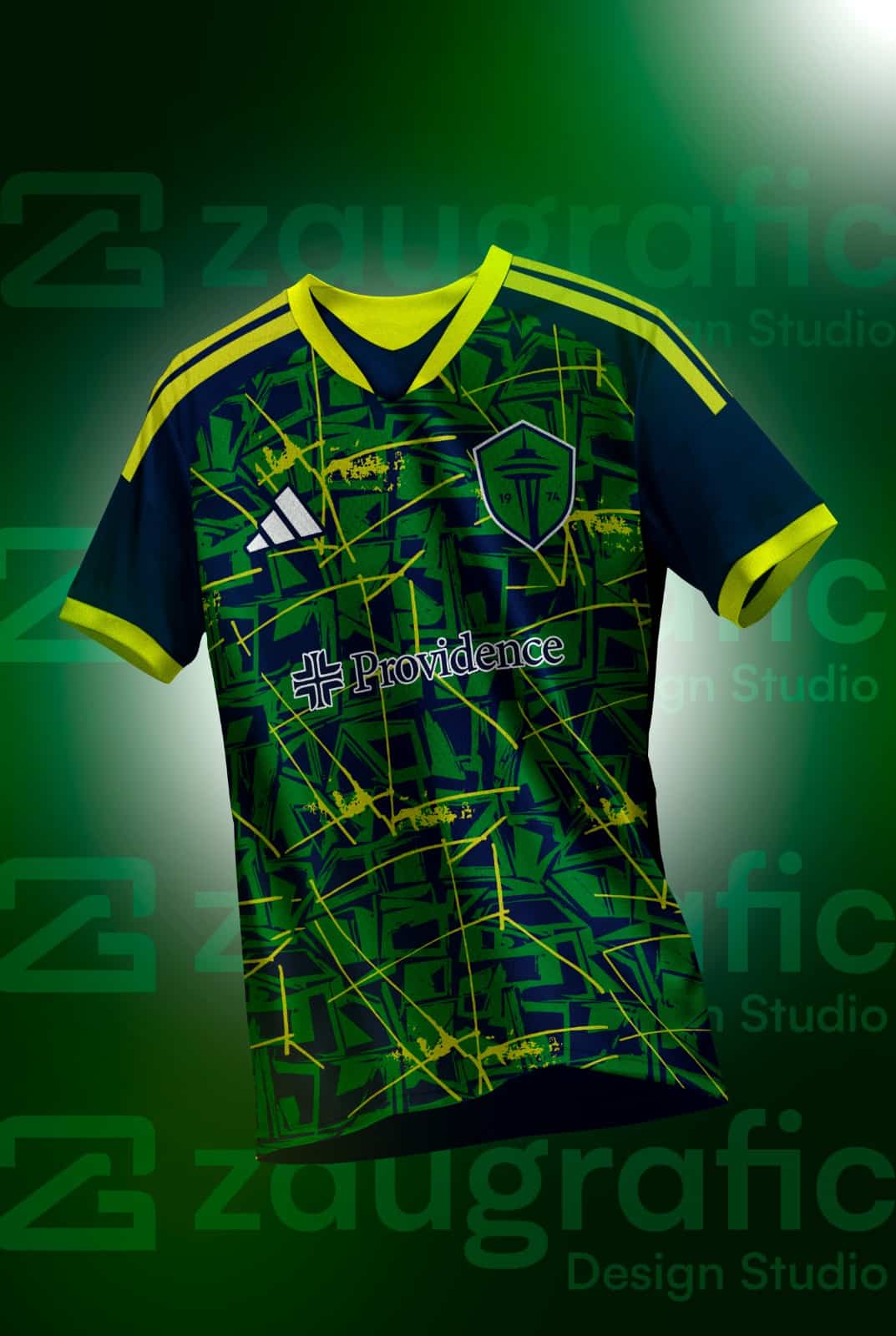 Seattle Sounders Concept Kit  by Zaugrafic
