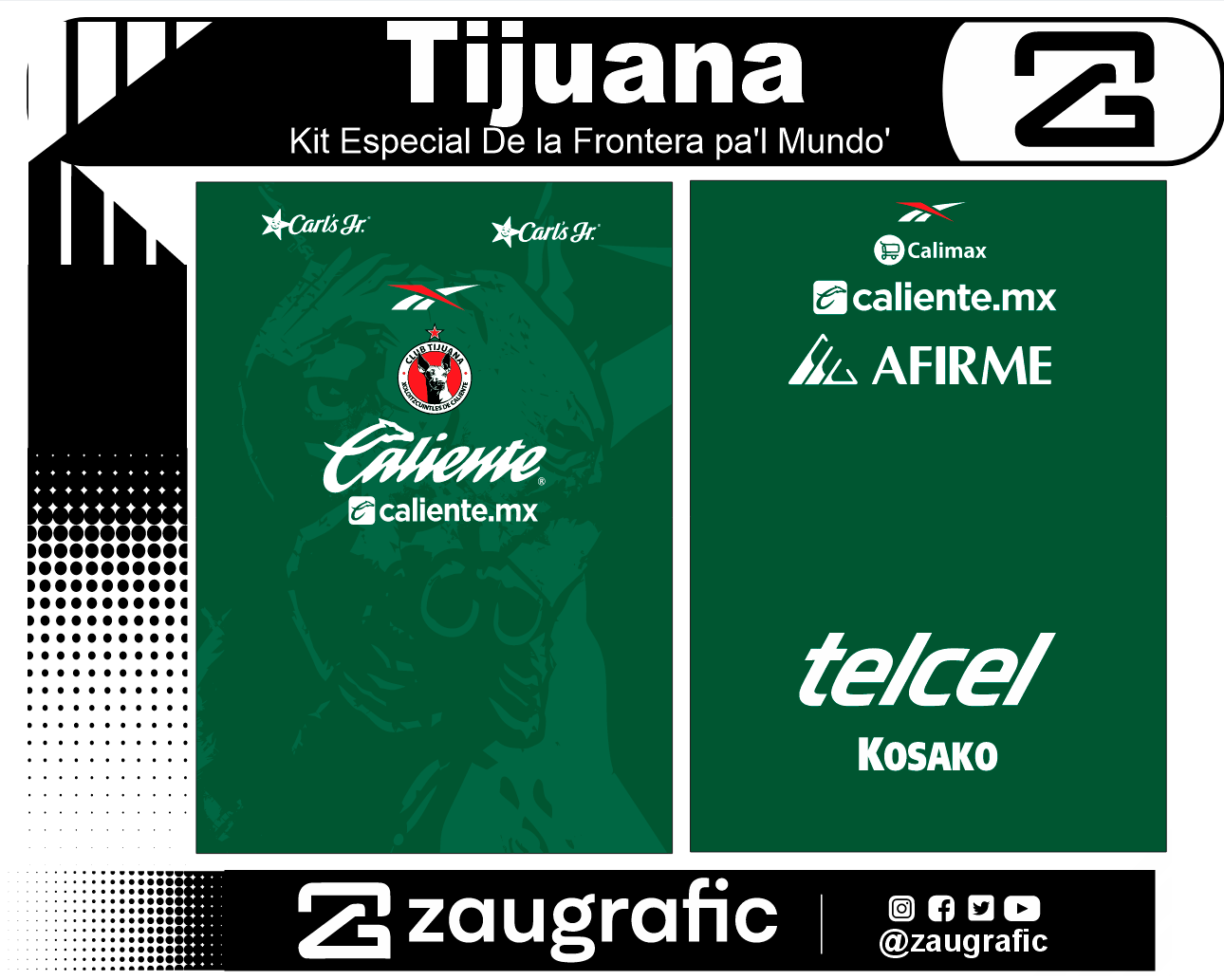 Tijuana Kit Especial De la Frontera pa'l Mundo'