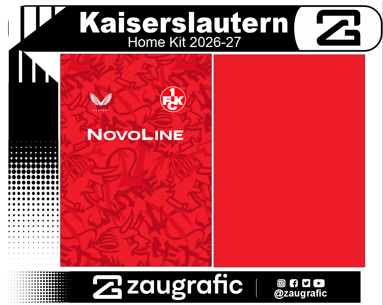 Kaiserslautern Home Kit 2026-27
