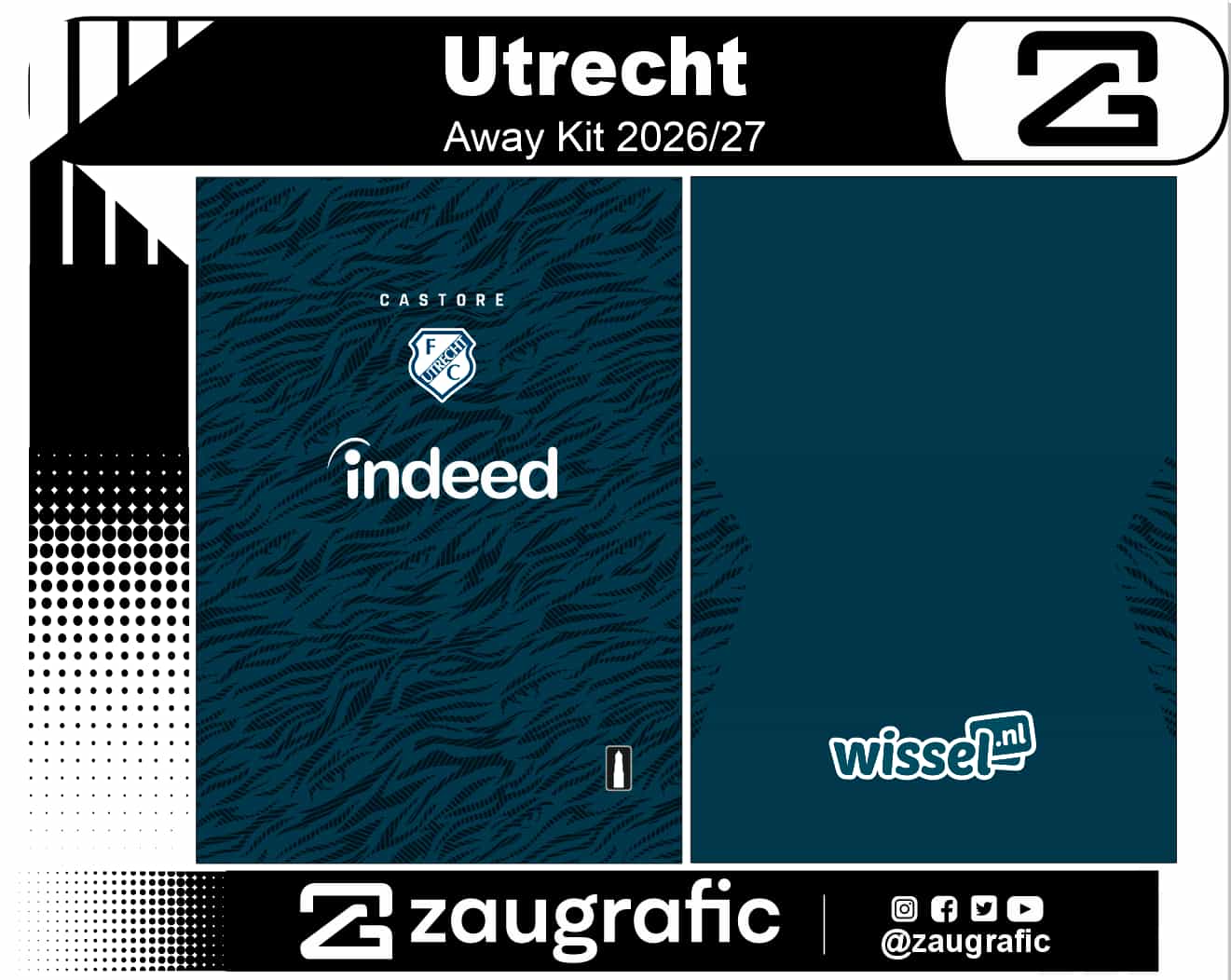 Utrecht Away Kit 2026-27