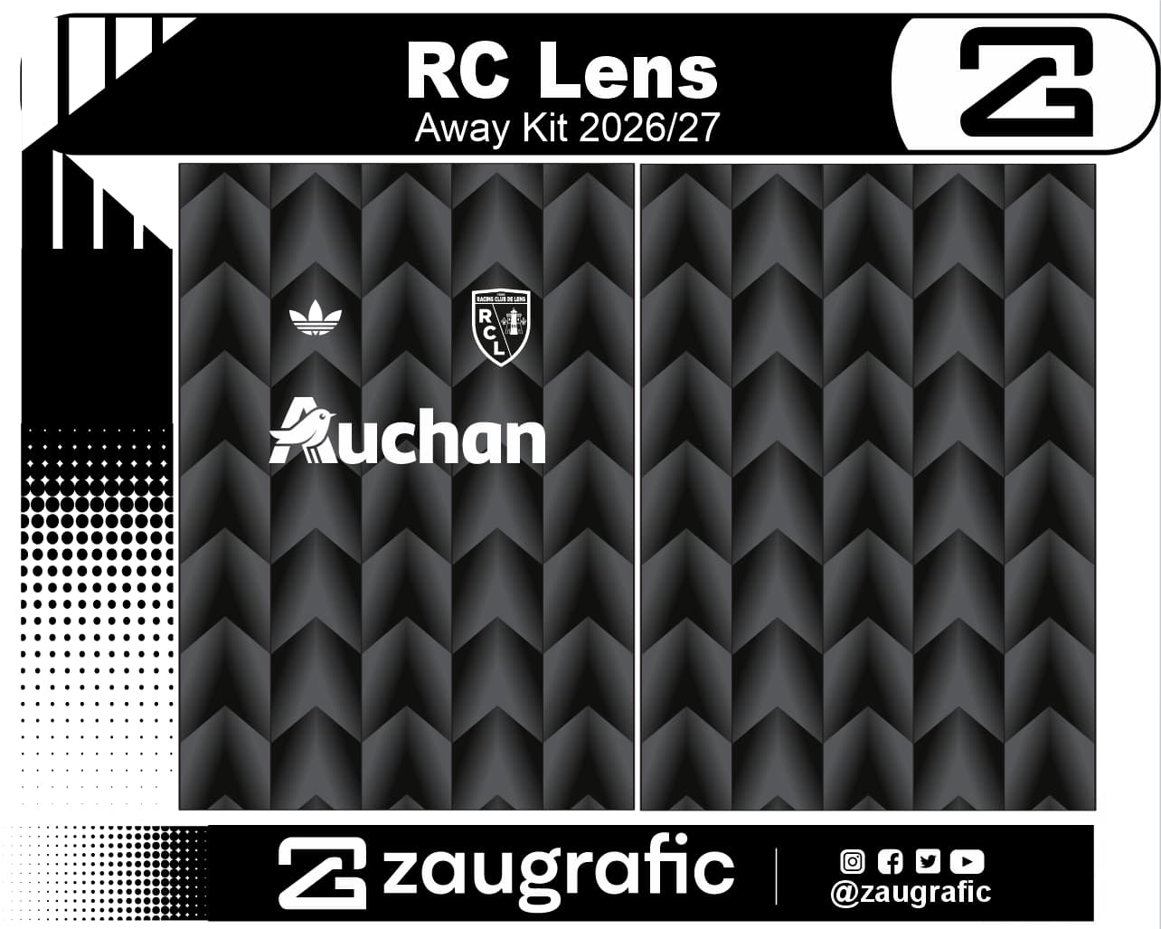 RC Lens Away Kit 2026-27