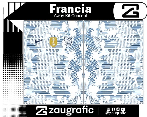 Francia Away Kit Concept