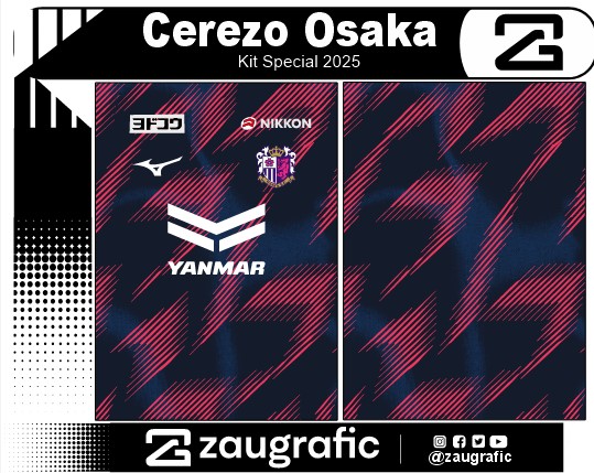 Cerezo Osaka Kit Special 2025
