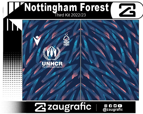 Nottingham Forest Third Kit 2022-23