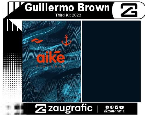 Guillermo Brown Third Kit 2023