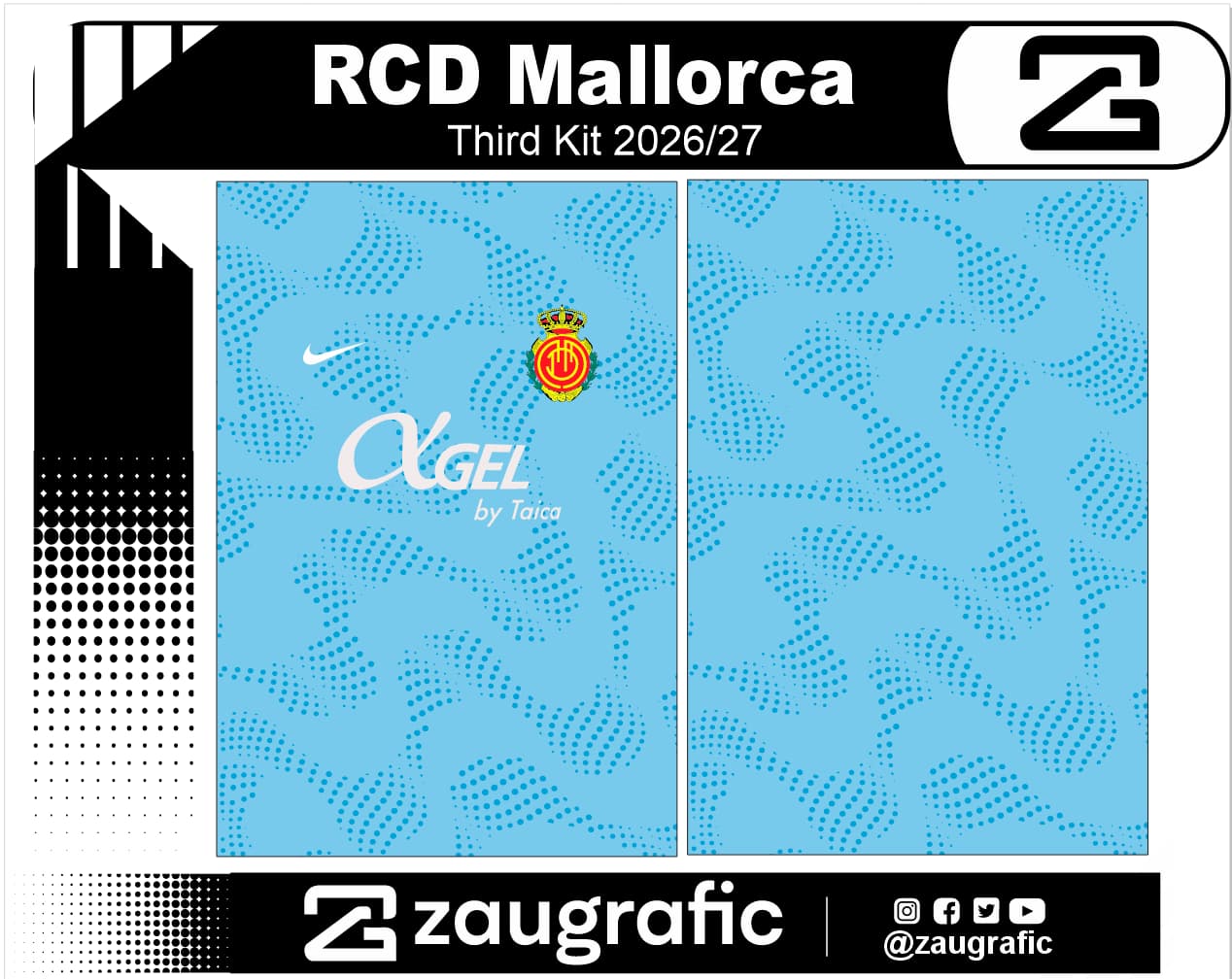RCD Mallorca Third Kit 2026-27