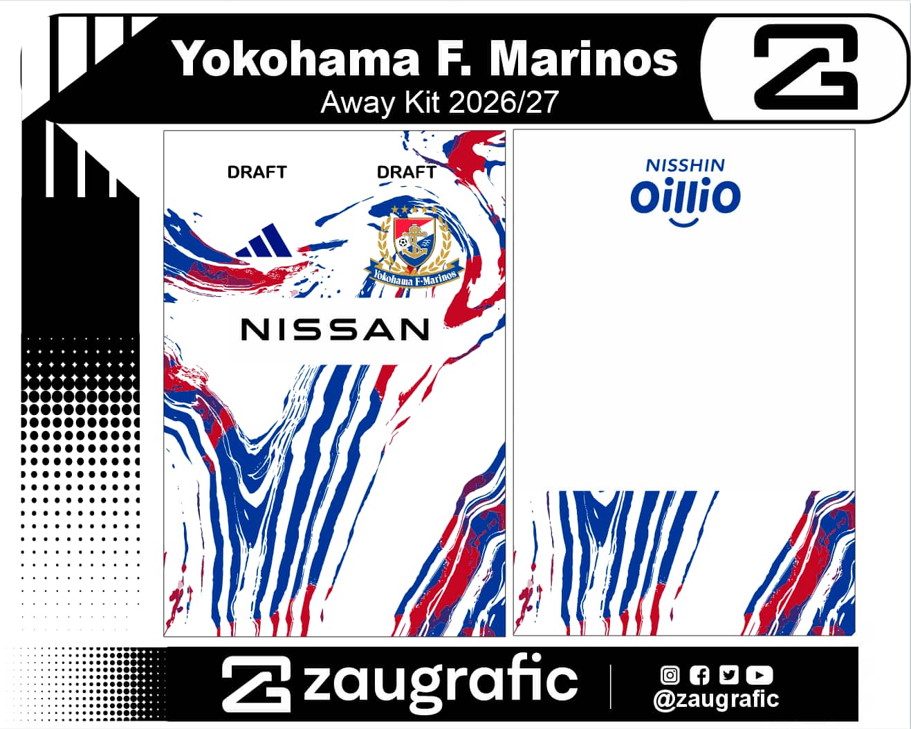 Yokohama F. Marinos Away Kit 2026-27