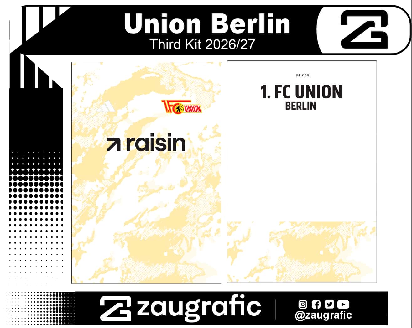 Union Berlin Third Kit 2026-27