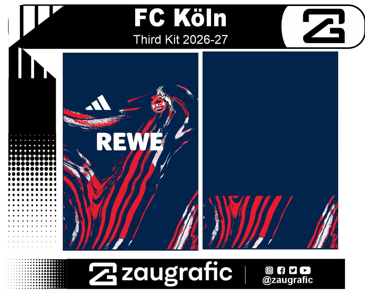 FC Köln Third Kit 2026-27