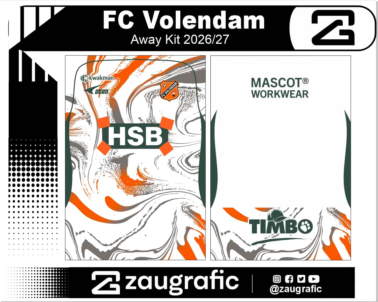 FC Volendam Away Kit 2026-27