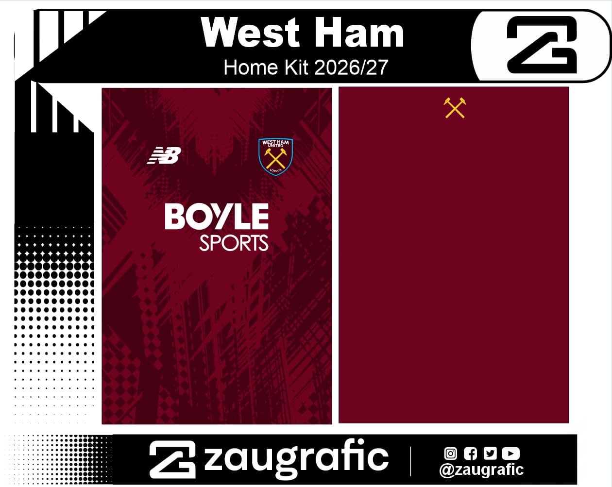 West Ham Home Kit 2026-27