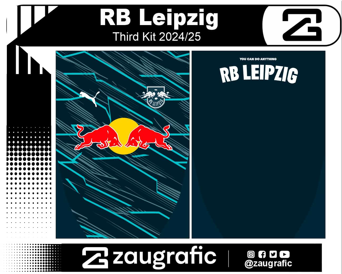 RB Leipzig Third Kit 2024-25
